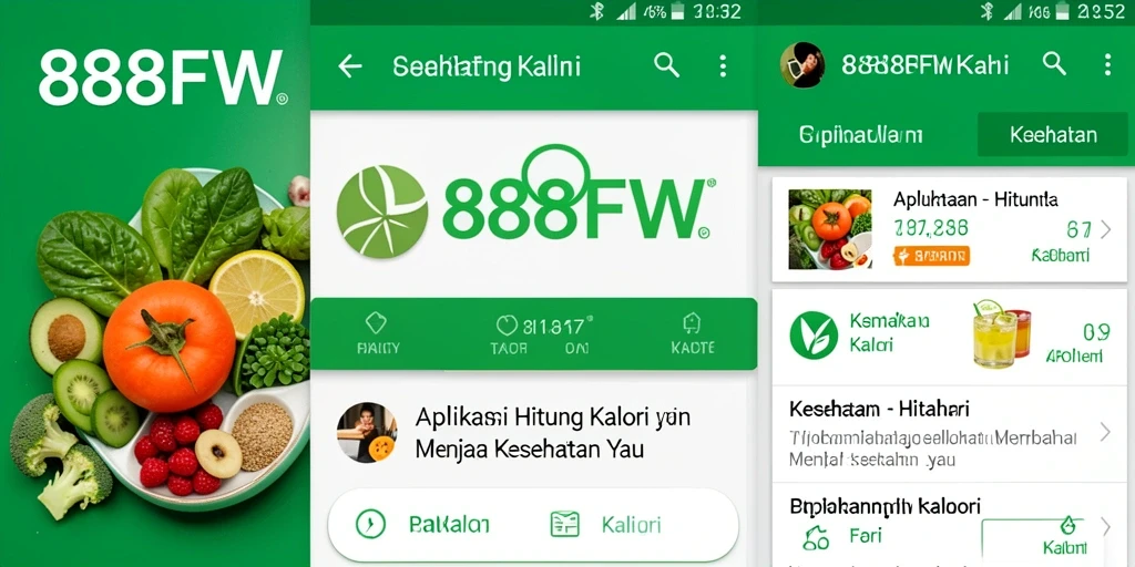 Tampilan antarmuka 888FW yang menarik dan fungsional.