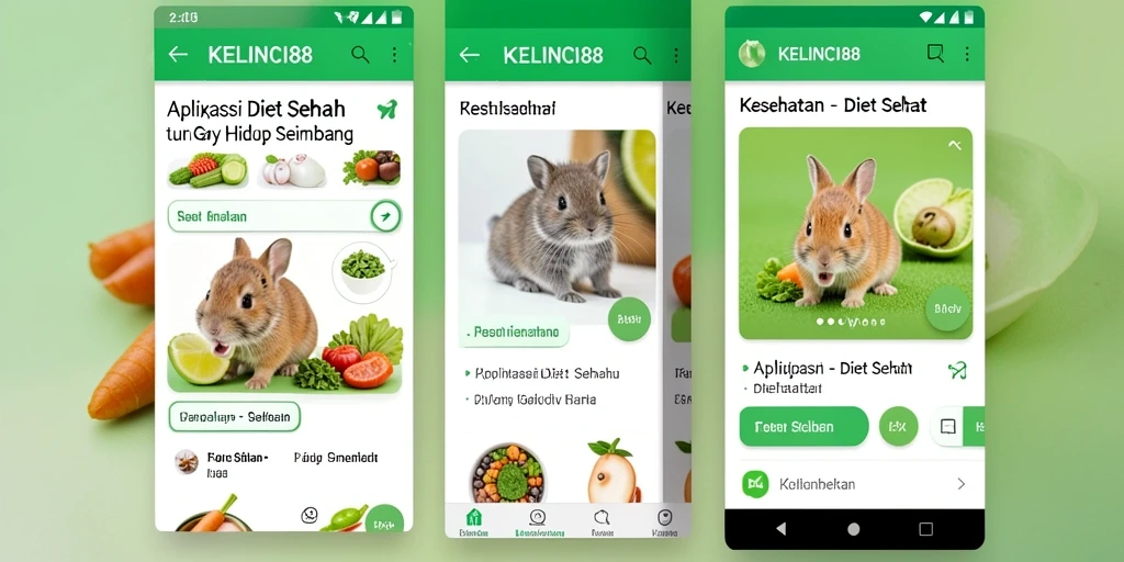 Tampilan antarmuka KELINCI88 yang menarik dan fungsional.