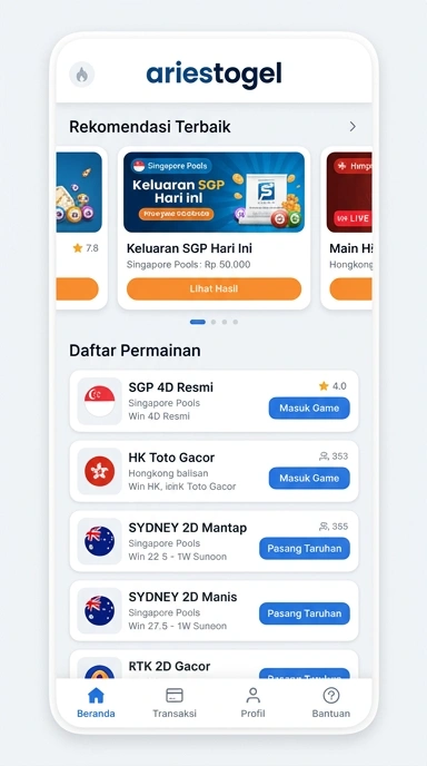ariestogel | Halaman Indeks Aplikasi Populer dan Kanal Uji Terbaik