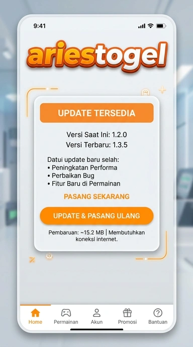 Riwayat Versi Aplikasi ariestogel Untuk Android